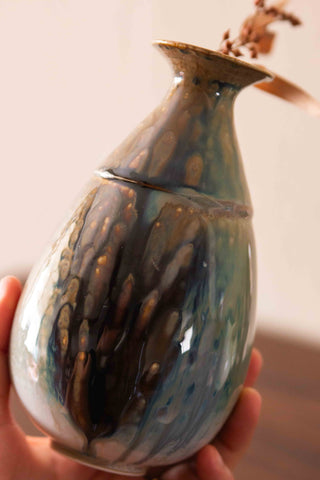 Un Studio x Ah Shu ｜Chicken Wing Vase in Dune