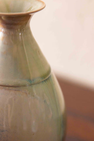 Un Studio x Ah Shu ｜Chicken Wing Vase in Emerald City