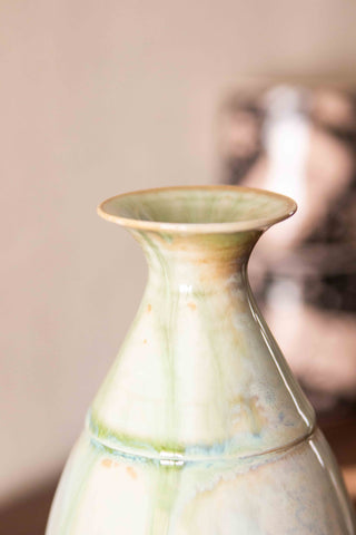 Un Studio x Ah Shu ｜Chicken Wing Vase in Emerald City