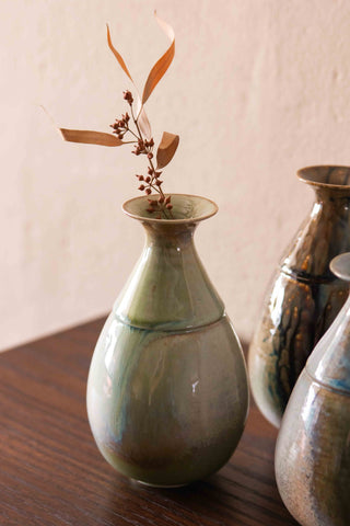 Un Studio x Ah Shu ｜Chicken Wing Vase in Emerald City