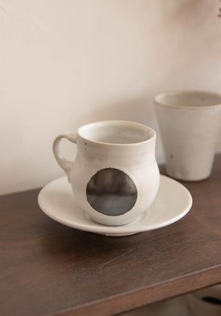 Un Studio x Ken Lu ｜Black & White Mote Mug Set
