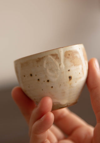 Un Studio x Wu Bai｜ Egg Teacup (Speckled)