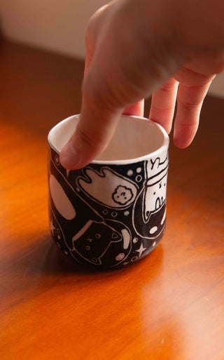 Un Studio x Cherlyn Mark ｜ Black Cat in Space I