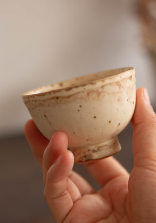 Un Studio x Wu Bai｜ Footed Teacup