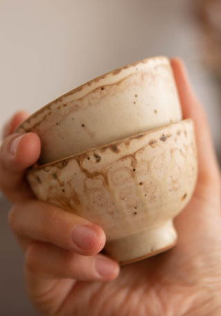 Un Studio x Wu Bai｜ Footed Teacup