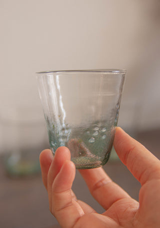 Un Studio x Masutani May ｜Aquamarine Straight Glass Cups