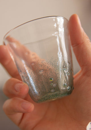 Un Studio x Masutani May ｜Aquamarine Straight Glass Cups