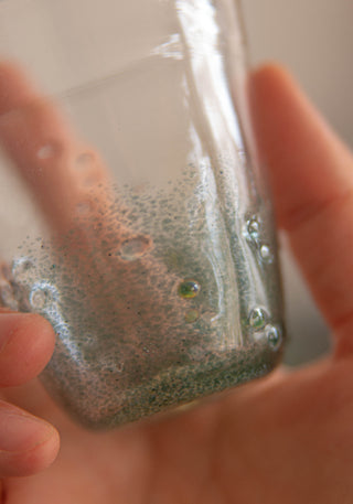Un Studio x Masutani May ｜Aquamarine Straight Glass Cups