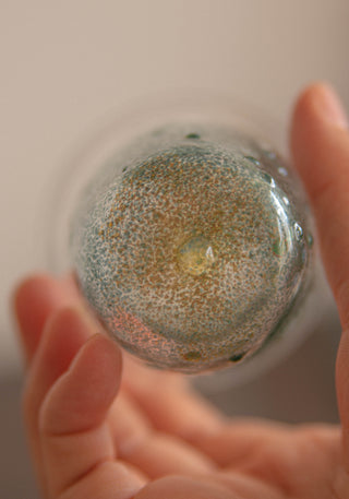 Un Studio x Masutani May ｜Aquamarine Straight Glass Cups