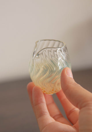 Un Studio x Masutani May ｜Summer Spotted Glass Pourer