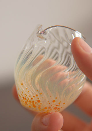 Un Studio x Masutani May ｜Summer Spotted Glass Pourer