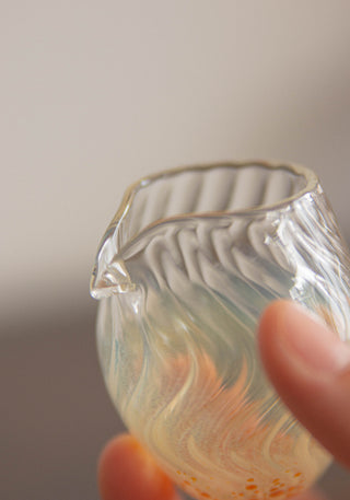 Un Studio x Masutani May ｜Summer Spotted Glass Pourer