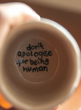 Un Studio x Cherlyn Mark ｜ Human Quote Pinched Cup (Copy)