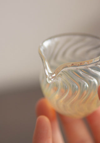 Un Studio x Masutani May ｜Yellow Spotted Glass Pourer