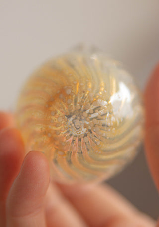Un Studio x Masutani May ｜Yellow Spotted Glass Pourer