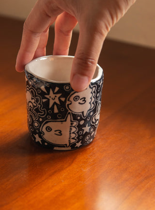 Un Studio x Cherlyn Mark ｜ 好好爱自己 Pinched Cup