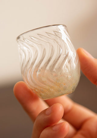 Un Studio x Masutani May ｜Orange Mint Tulip Glass Cups