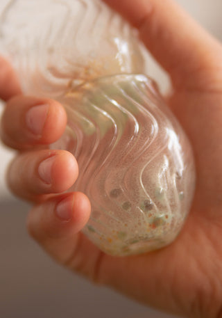 Un Studio x Masutani May ｜Orange Mint Tulip Glass Cups