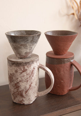 Un Studio x Yu Xuan | Coffee Dripper Set B