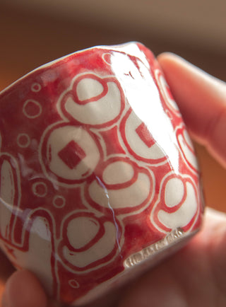 Un Studio x Cherlyn Mark ｜Red Cat Pinched Cup B