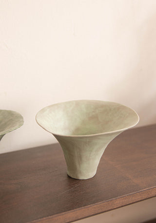 Un Studio x Yu Xuan | Small Footed Flared Bowls