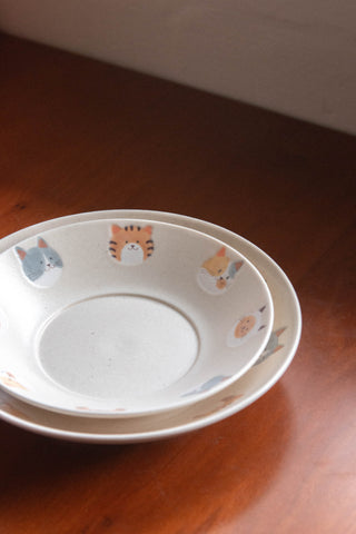 Un Studio x Ye Zi | Cat Species Plate (2 Sizes)