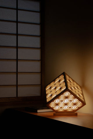 Un Studio x MZW Furniture | Cube Kumiko Lamp