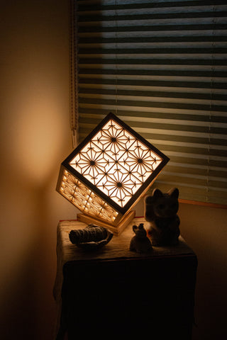 Un Studio x MZW Furniture | Cube Kumiko Lamp