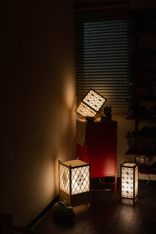 Un Studio x MZW Furniture | Kumiko Floor Lamp