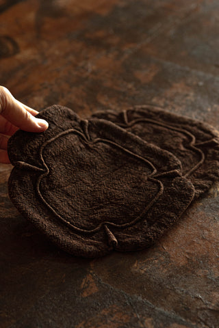 Un Studio x Wen Zi | Persimmon Dyed Mats (Small)