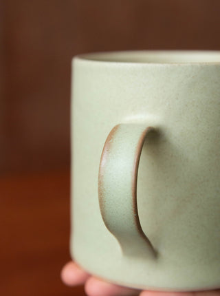 Un Studio x Llerae Makes ｜Jumbo Mug in Satin Cream