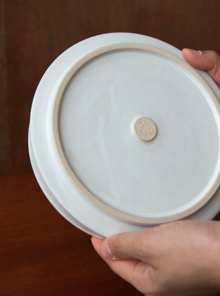 Un Studio x Llerae Makes ｜Bamboo Dish in Ivory