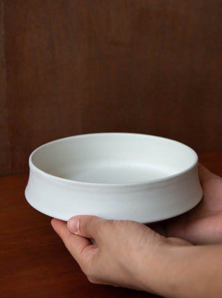 Un Studio x Llerae Makes ｜Bamboo Dish in Ivory