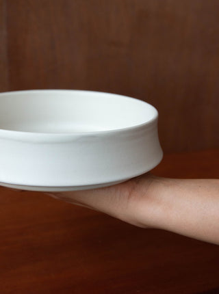 Un Studio x Llerae Makes ｜Bamboo Dish in Ivory