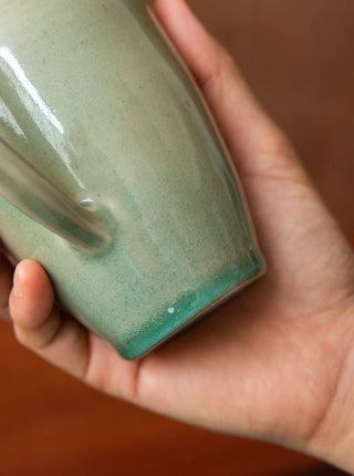 Un Studio x Two Potters｜Medium Mugs in Green Celadon