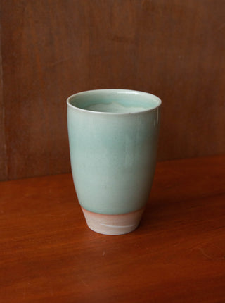 Un Studio x Two Potters｜Large Cups in Light Blue Celadon