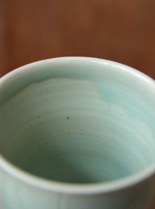 Un Studio x Two Potters｜Large Cups in Light Blue Celadon