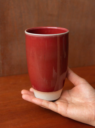 Un Studio x Two Potters｜Large Cups in Copper Red