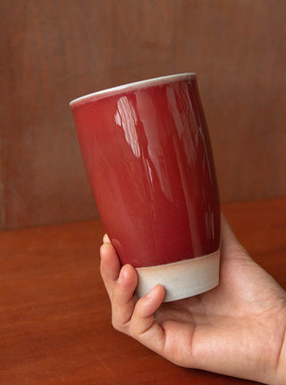 Un Studio x Two Potters｜Large Cups in Copper Red