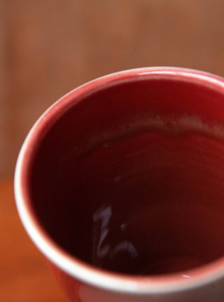 Un Studio x Two Potters｜Large Cups in Copper Red