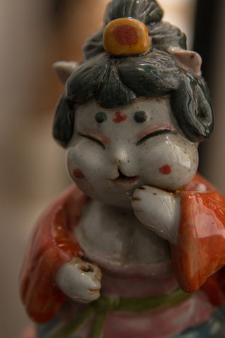 Un Studio x Yang Jian Wen 杨建文 ｜ Bashful Tang Ceramic Cat