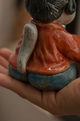 Un Studio x Yang Jian Wen 杨建文 ｜ Bashful Tang Ceramic Cat