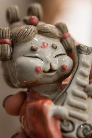 Un Studio x Yang Jian Wen 杨建文 ｜Pipa Tang Lady Ceramic Cat