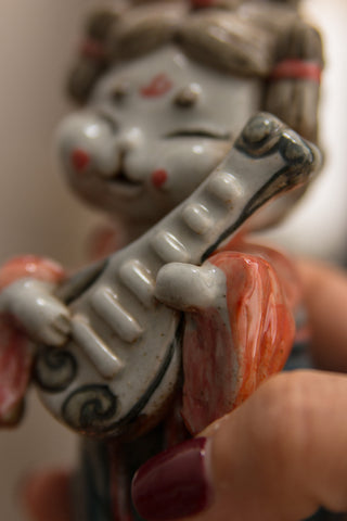 Un Studio x Yang Jian Wen 杨建文 ｜Pipa Tang Lady Ceramic Cat