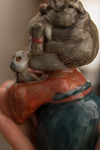 Un Studio x Yang Jian Wen 杨建文 ｜Pipa Tang Lady Ceramic Cat