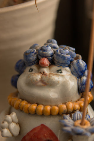 Un Studio x Yang Jian Wen 杨建文 ｜Full from(of) Fortune Ceramic Cats