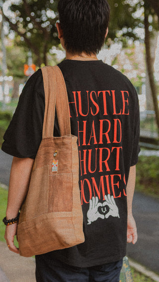 Hustle Hard Hurt Homies Casual Tee