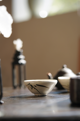 ZRJ Wide Grass Tea Cup