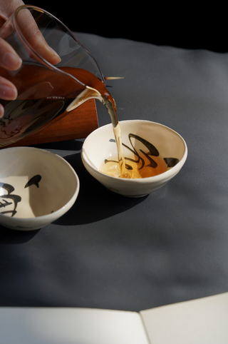 ZRJ Wide Grass Tea Cup