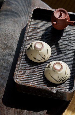 ZRJ Wide Grass Tea Cup